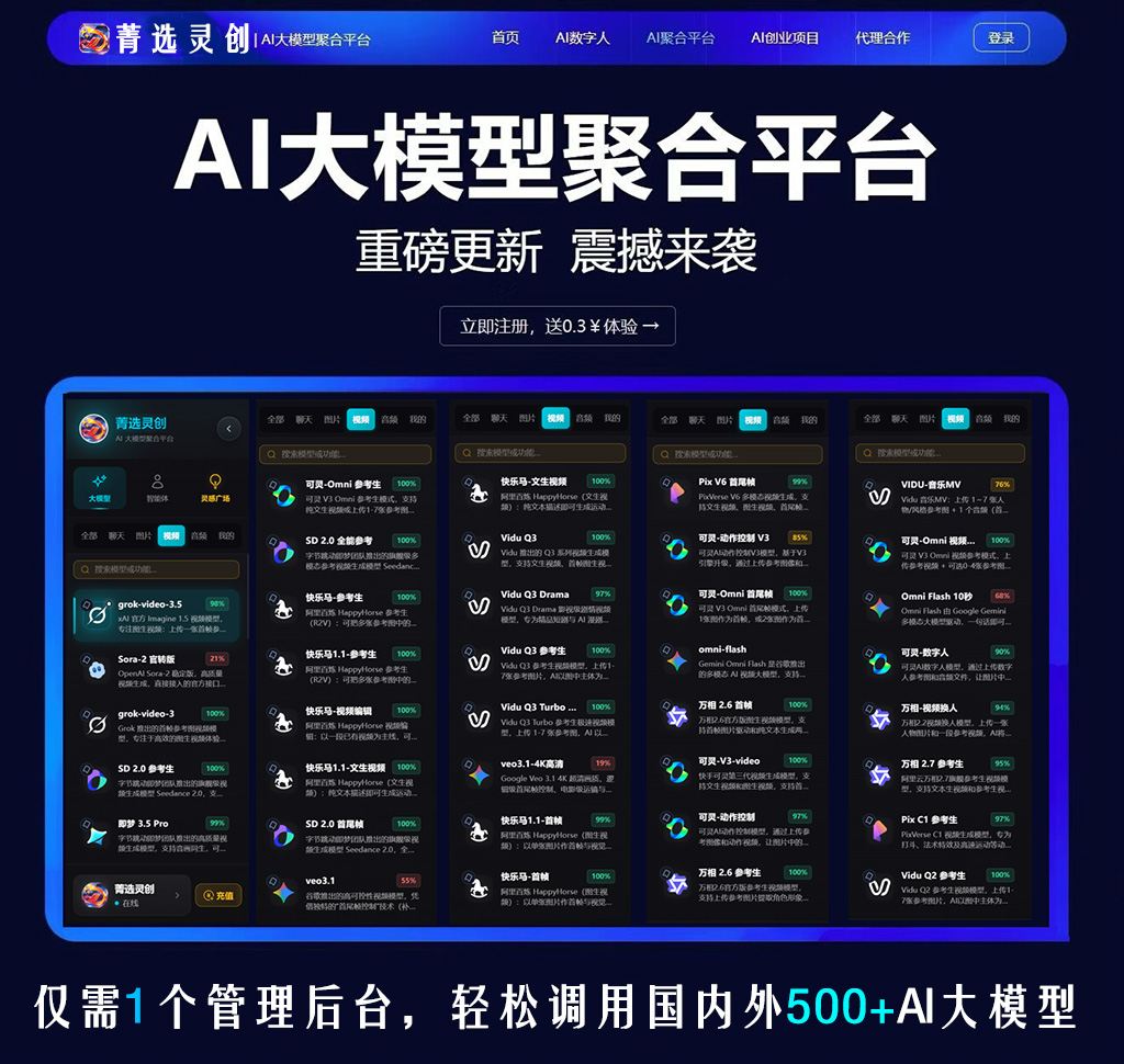 视频物料示例